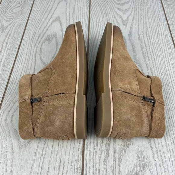 UGG Women's Josefene Cuff Suede Ankle Boots US6 Chestnut (tan/brown) $130 - Picture 5 of 11